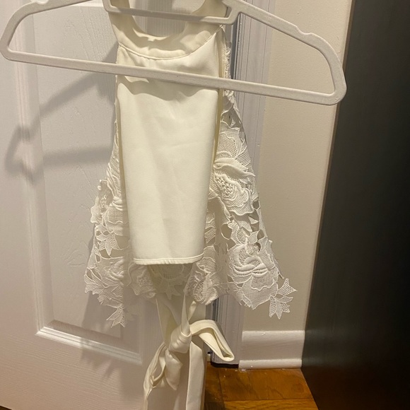 NWOT BACKSTAGE made w/love in Australia XXS Halter - Picture 3 of 3